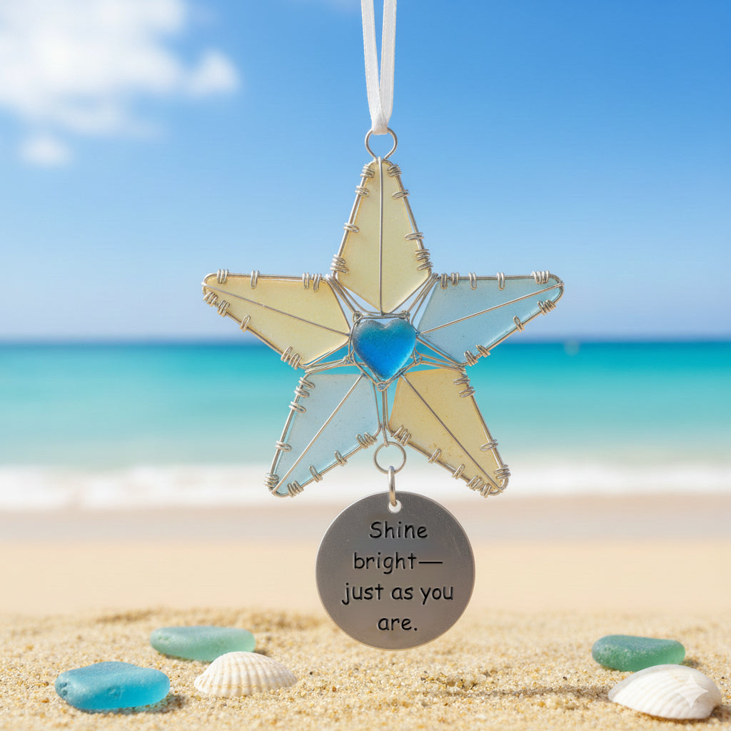 ๐ Coastal Spirit Hanging Ornaments