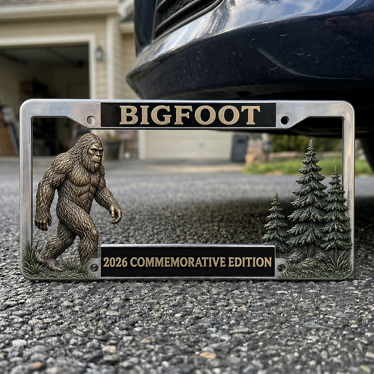 🐂Last Day 49% OFF - Highland Cow License Plate Frame