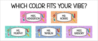 ✏️❤️Personalized Teacher Whiteboard Eraser, Custom Teacher Appreciation Gifts, Chalkboard Eraser with Marker