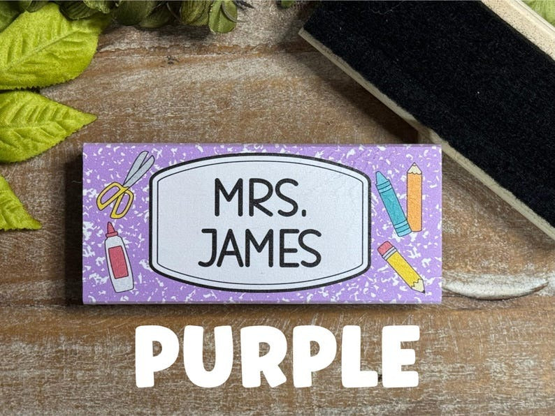 ✏️❤️Personalized Teacher Whiteboard Eraser, Custom Teacher Appreciation Gifts, Chalkboard Eraser with Marker