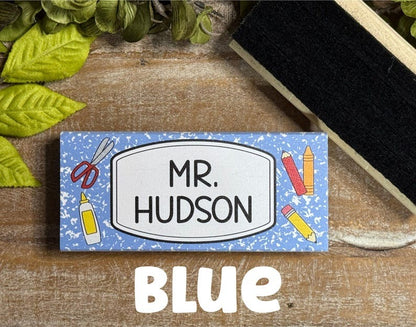 ✏️❤️Personalized Teacher Whiteboard Eraser, Custom Teacher Appreciation Gifts, Chalkboard Eraser with Marker
