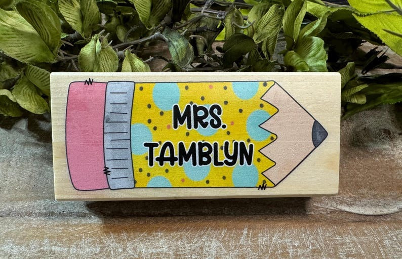 ✏️❤️Personalized Teacher Whiteboard Eraser, Custom Teacher Appreciation Gifts, Chalkboard Eraser with Marker