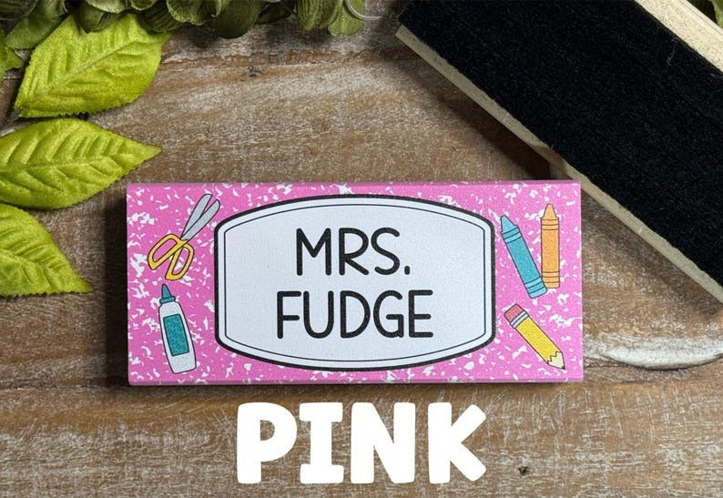 ✏️❤️Personalized Teacher Whiteboard Eraser, Custom Teacher Appreciation Gifts, Chalkboard Eraser with Marker