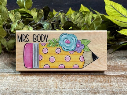 ✏️❤️Personalized Teacher Whiteboard Eraser, Custom Teacher Appreciation Gifts, Chalkboard Eraser with Marker