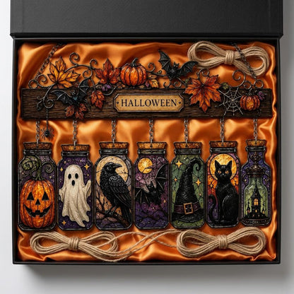 Personalized Halloween Window Decoration