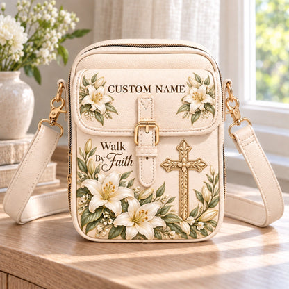 ✝️ Carry Your Faith — Personalized Christian Crossbody Bag