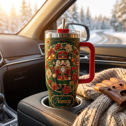 🎁 Personalized Nutcracker Christmas Tumbler🥤