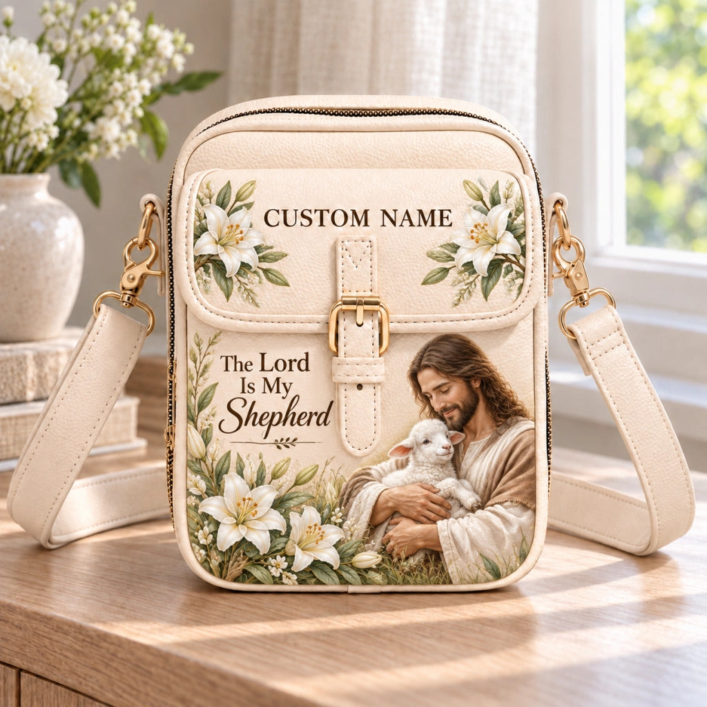 ✝️ Carry Your Faith — Personalized Christian Crossbody Bag