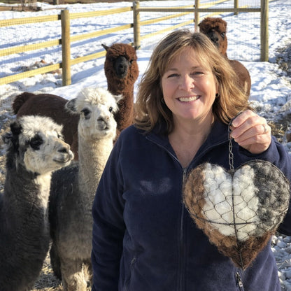 🔥LAST DAY 50% OFF - 🕊️🏡 Natural Alpaca Fiber Bird Nesting Heart❤️A Cozy Gift for Birds
