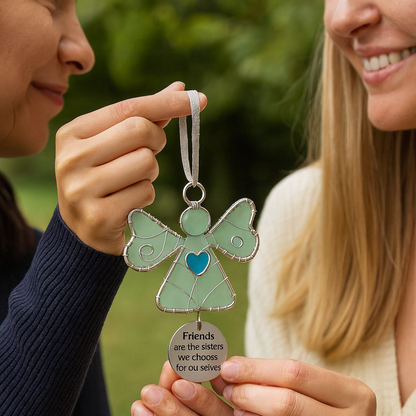 Good Friends Are Like Stars Ornament