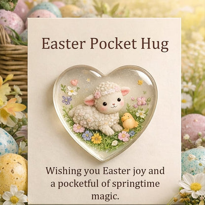 Easter Pocket Hug – A Small Gift of Comfort and Springtime Joy