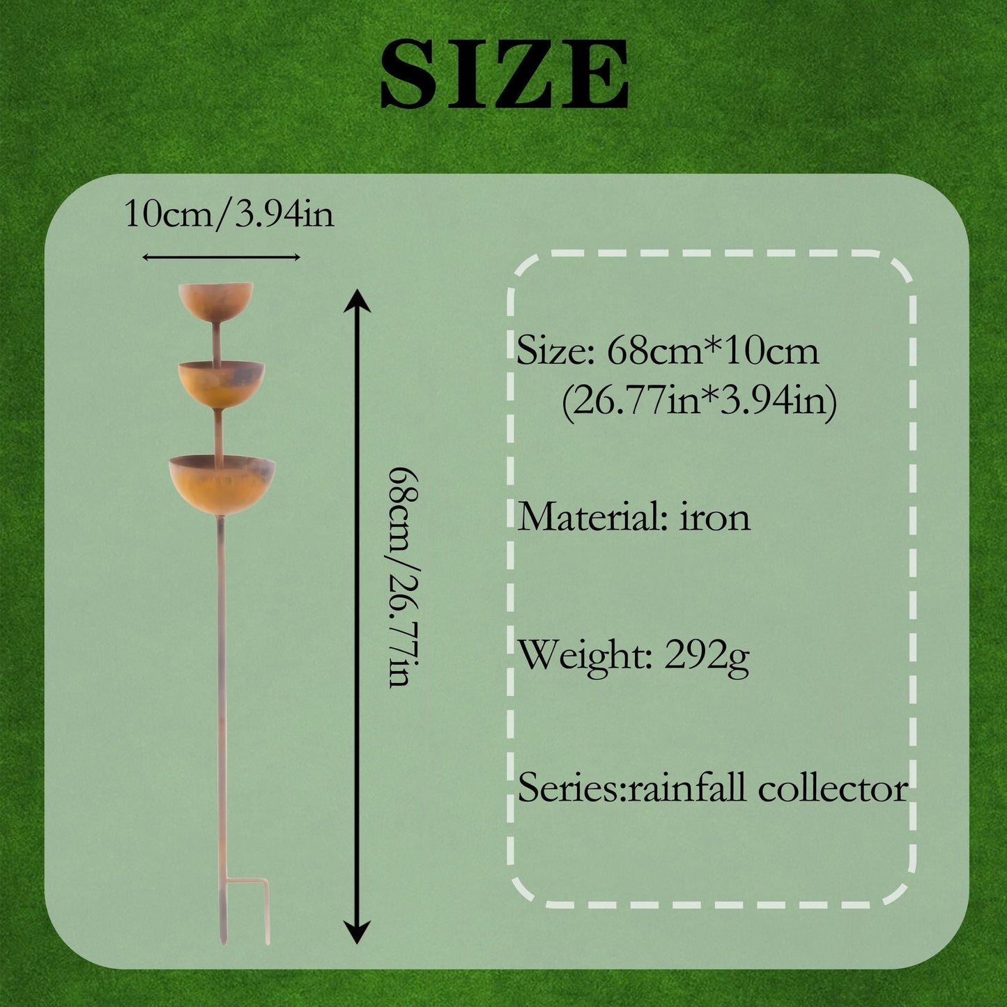 💖🎁2026 Mother's Day Gifts 50% Off--🐦🎁Handmade Flower Garden Stake🐦