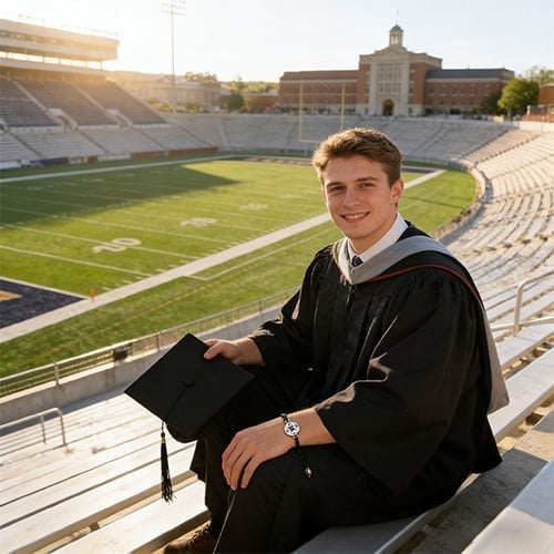 Graduation Commemorative Bracelet-The Graduation Gift That Outshines Cash Every Single Time