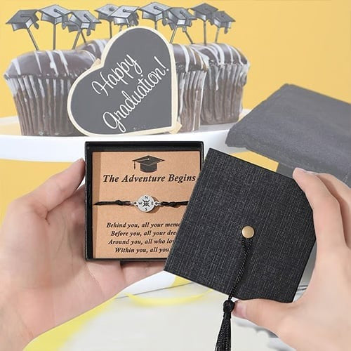 Graduation Commemorative Bracelet-The Graduation Gift That Outshines Cash Every Single Time