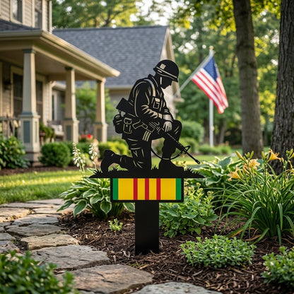 🔥Last Day 50% OFF🔥- Vietnam Veteran Tribute Garden Stake – Honor and Respect