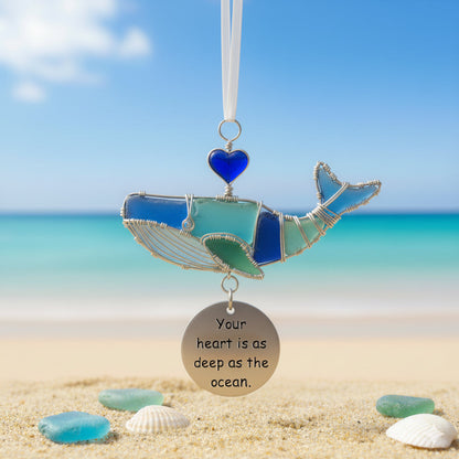 🌊 Coastal Spirit Hanging Ornaments