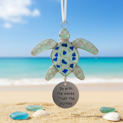 🌊 Coastal Spirit Hanging Ornaments