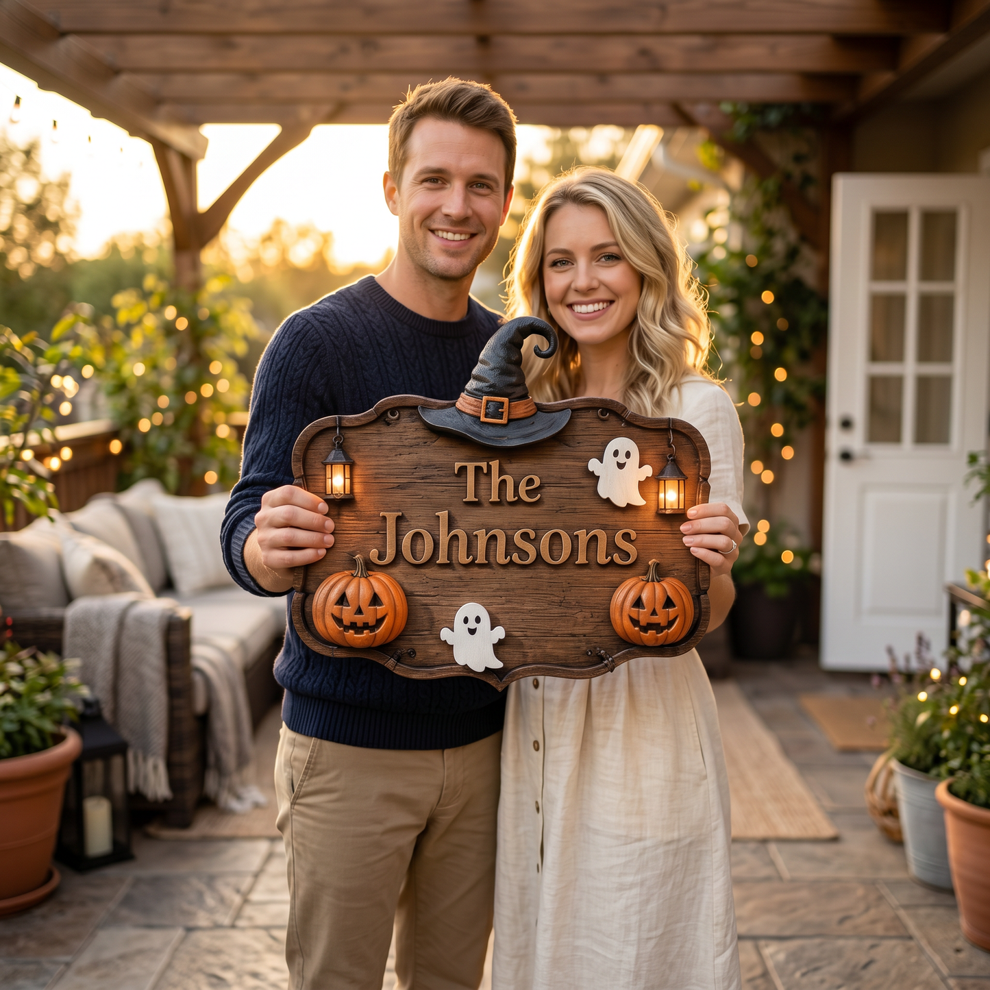 🎃Custom Halloween Wooden Signs